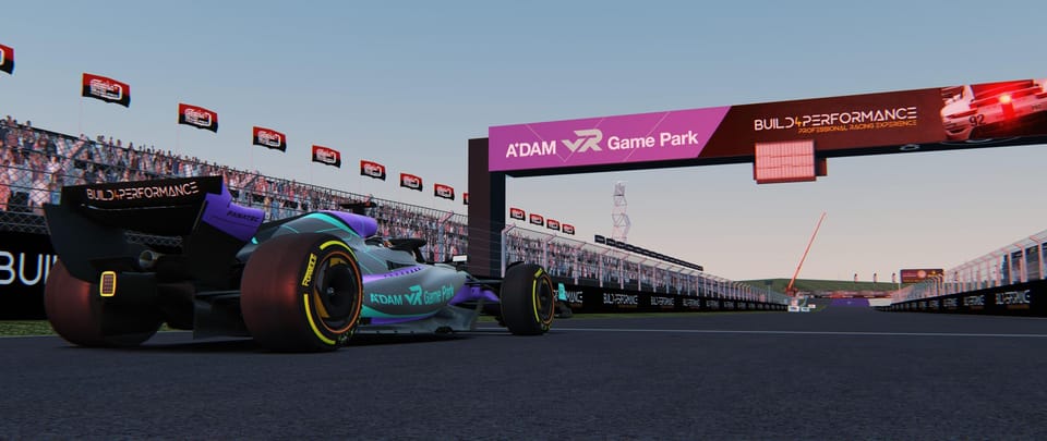 Amsterdam: Racing Experience at A'DAM VR Game Park (no VR) - Multiple circuits for beginners and speed chasers