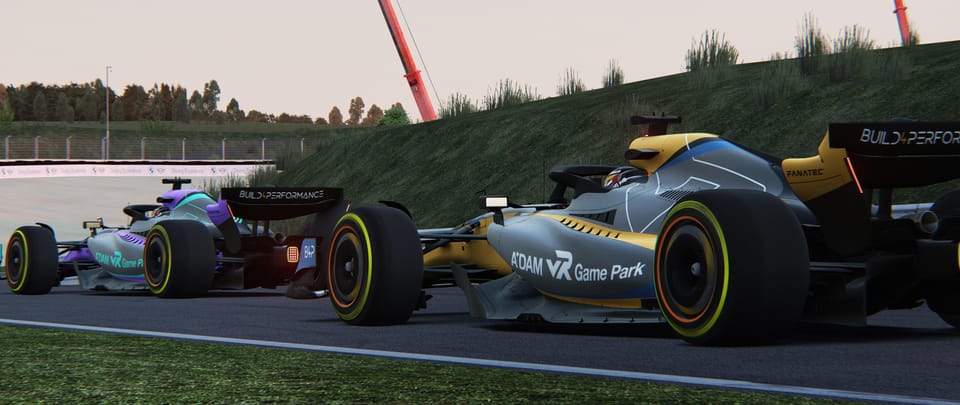 Amsterdam: Racing Experience at A'DAM VR Game Park (no VR) - Price and value: $18 for 30 minutes of racing