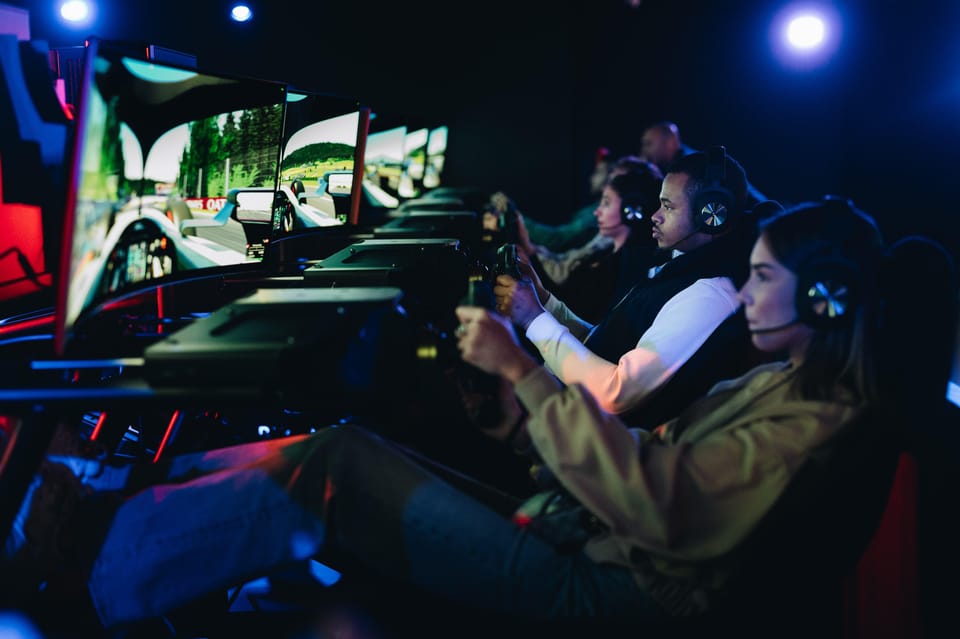 Amsterdam: Racing Experience at A'DAM VR Game Park (no VR) - Logistics that matter: skip the line, but mind timing
