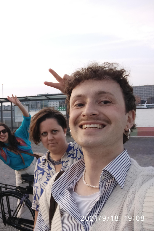 Amsterdam: Rainbow Rural Bike Tour With Local Gay Guide - Key highlights at a glance