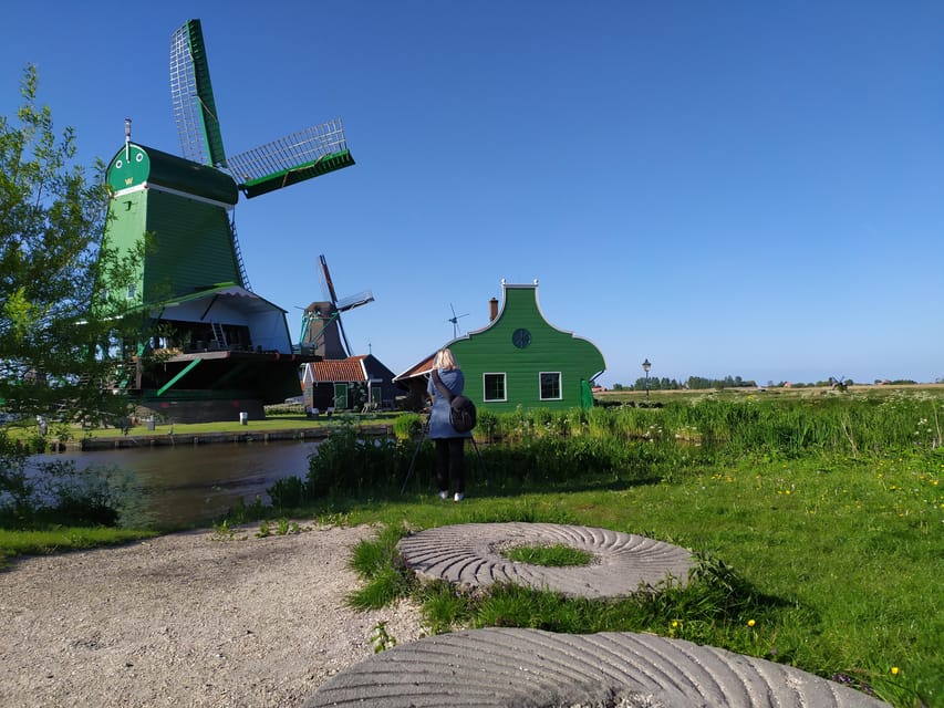 Amsterdam: Rainbow Rural Bike Tour With Local Gay Guide - Sanne’s hosting style: supportive, funny, and photo-friendly