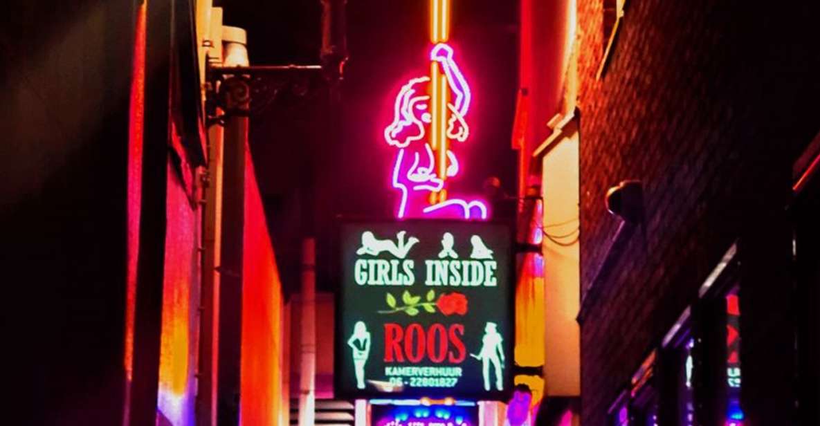 Amsterdam: Red Light District and Coffeeshop Culture Tour - A 2-Hour Walking Tour Through Amsterdam’s Red Light District and Coffeeshop Scene