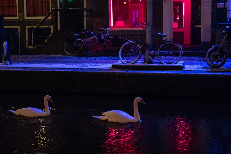 Amsterdam: Red Light District and Coffeeshop Culture Tour - Old Church Sights and the Quick Netherlands Context Reset