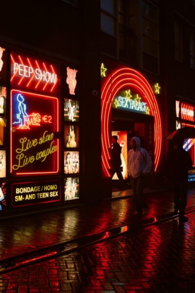 Amsterdam: Red Light District and Coffeeshop Culture Tour - What You’ll See in the First Minutes: History Setup, Not Just Shock Value