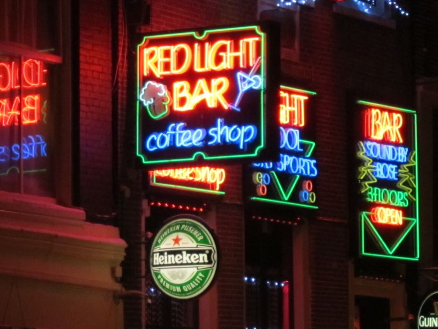 Amsterdam: Red Light District and Coffeeshop Culture Tour - The Neighborhood Works Because of Policy: Liberal Laws Explained in Plain Language