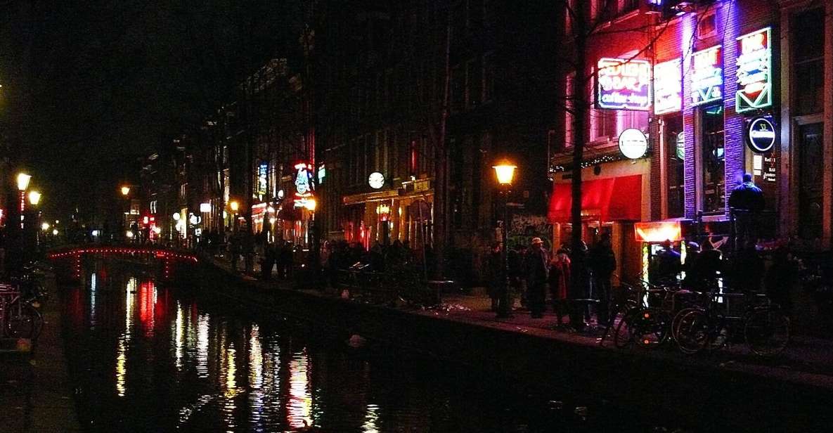 Amsterdam: Red Light District and Coffeeshop tour - Key things to know before you go