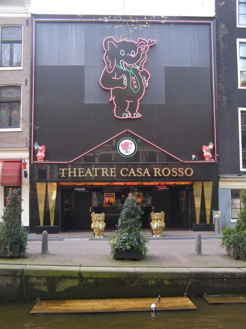 Amsterdam: Red Light District and Coffeeshop tour - What you’re really signing up for