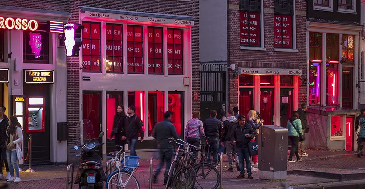 Amsterdam Red Light District and Old Town Walking Tour - Why this Red Light District + Old Town walk is worth your time
