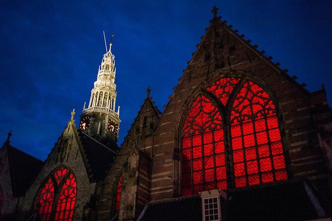 Amsterdam: Red Light District & City Tour (Private tour) - Oude Kerk and Warmoesstraat: oldest church to LGBTQ+ street life