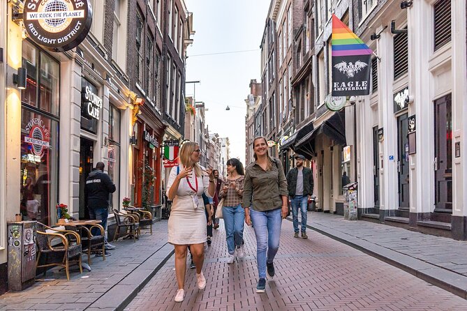 Amsterdam: Red Light District & City Tour (Private tour) - Chinatown and Jolly Joker: why Amsterdam’s nightlife has more than one story