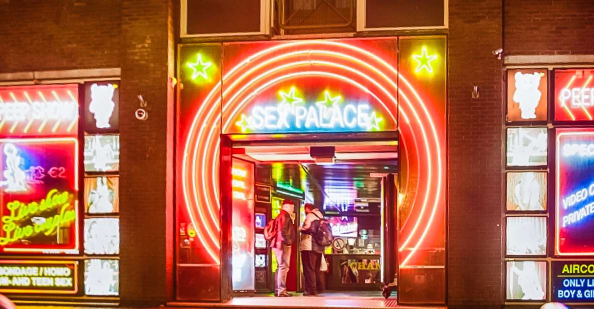 Amsterdam Red Light District & Coffee Shop Tour - The Red Light District walk: canals, windows, and street-level reality