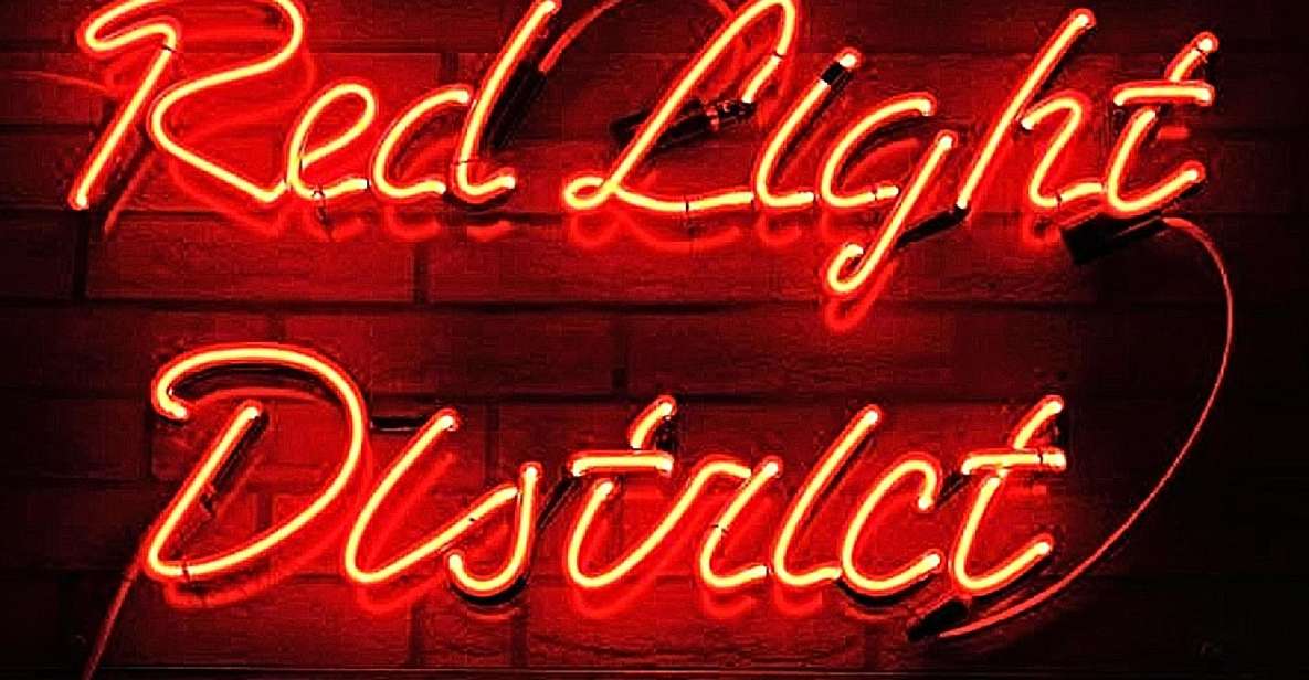 Amsterdam: Red Light District Exclusive Night Tour - Key highlights worth planning for