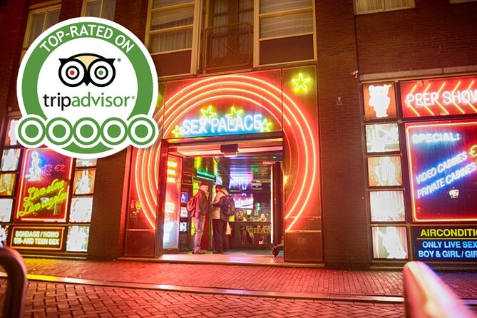 Amsterdam: Red Light District guided tour (TOP RATED) - Key highlights before you go