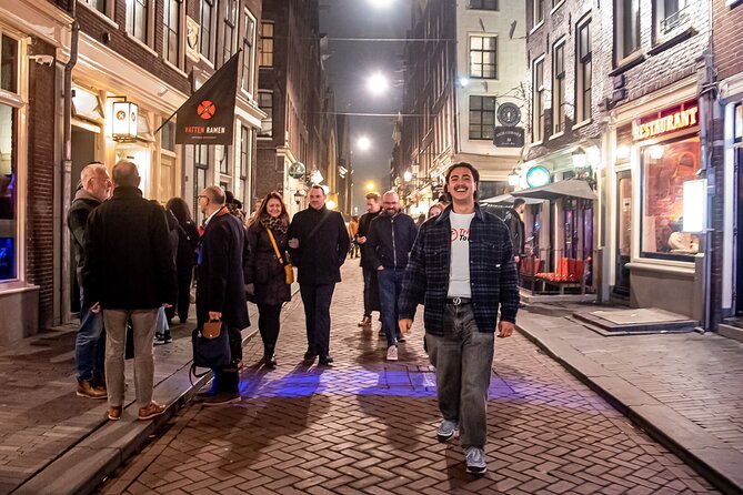 Amsterdam: Red Light District guided tour (TOP RATED) - Stop 1: The Dam Area and the City Built on Wooden Poles