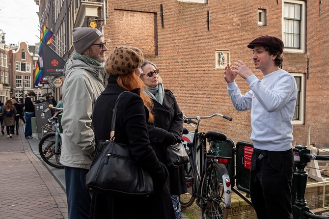 Amsterdam: Red Light District guided tour (TOP RATED) - The Smallest House and the VOC Connection
