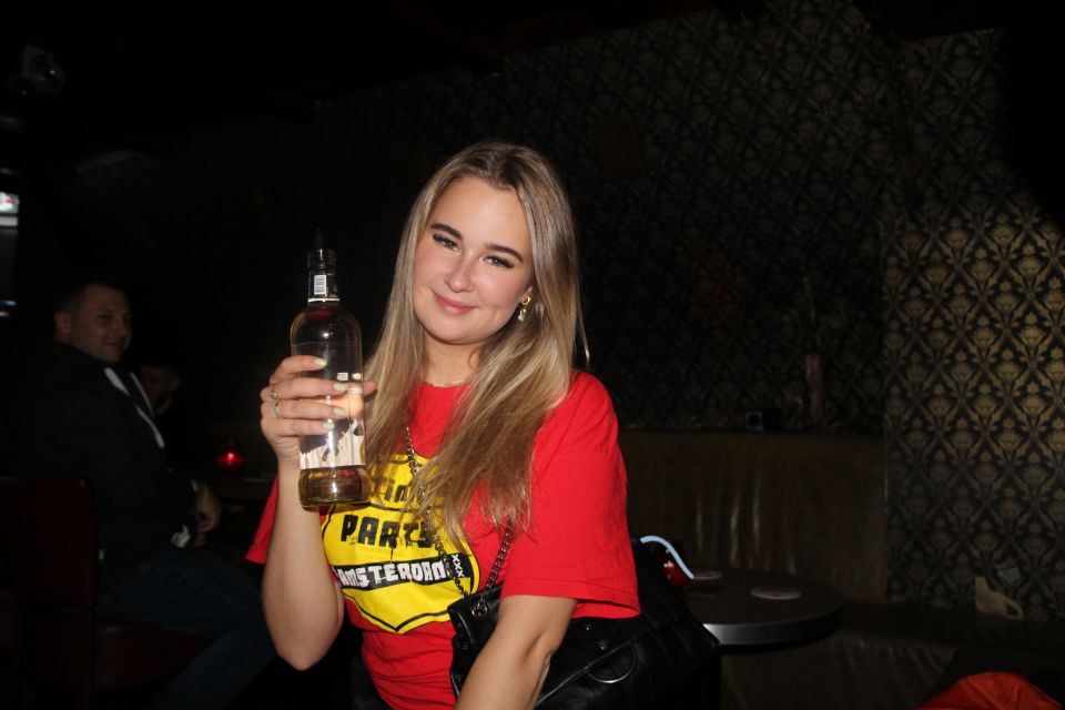 Amsterdam: Red-Light District Pub Crawl and Booze Boat Tour - Practical Stuff Before You Go: ID, Bags, and What Not to Wear