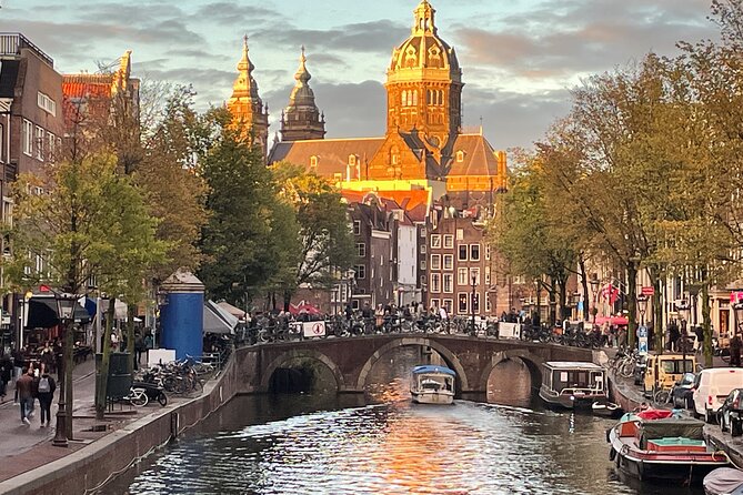 Amsterdam Red Light District: Serene and Other! - How this tour keeps the mood sane in a complicated place