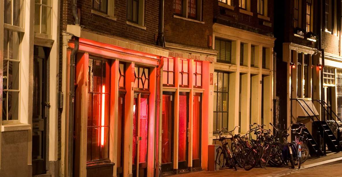 Amsterdam Red Light District tour with a local guide - Napoleon-Era and Medieval Amsterdam: Stories That Make the Streets Feel Older