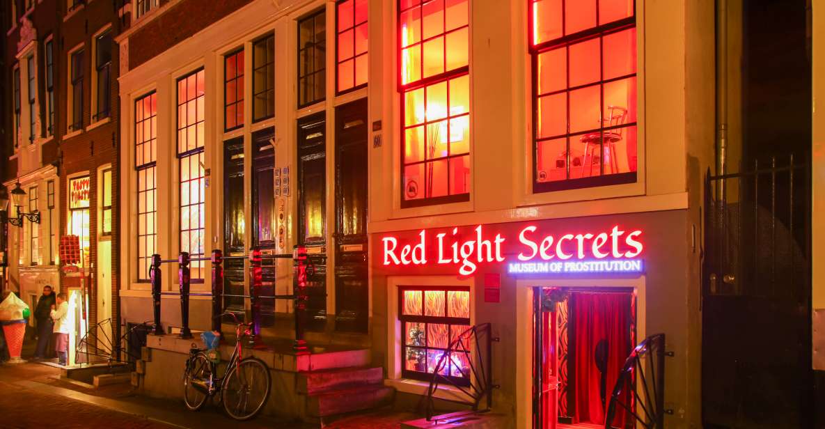 Amsterdam: Red Light Secrets Museum Entry Ticket - The window-seat perspective (and why it’s more than a photo op)