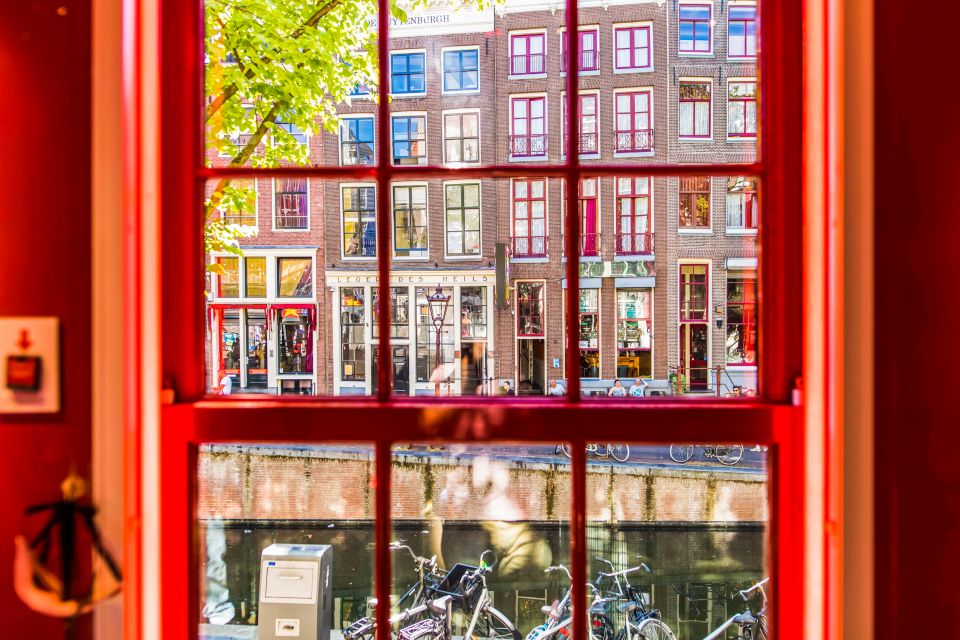 Amsterdam: Red Light Secrets Museum Entry Ticket - Audio guide: how the stories are delivered in multiple languages