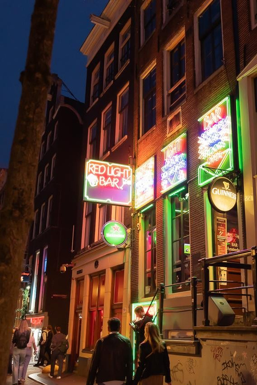 Amsterdam: Red Light Tour Exclusive + Peep Show - Key highlights worth your attention