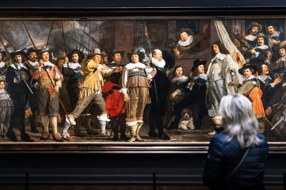 Amsterdam: Rembrandt & Van Gogh walking tour - Het Trippenhuis: why Dutch painting flourished