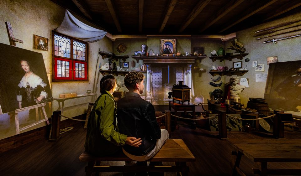 Amsterdam: Rembrandts Immersive Experience Admission Ticket - A 1663 Amsterdam Story Right Next to the Rijksmuseum