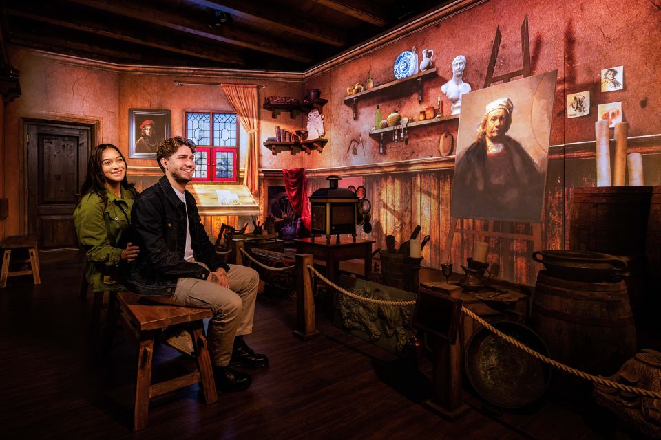 Amsterdam: Rembrandts Immersive Experience Admission Ticket - Who Should Book This, and Who Might Skip It