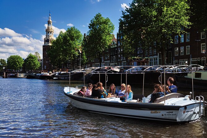 Amsterdam Revealed in Portuguese: 2 Hours of Great Exploration - A Private Skipper and Live Commentary You Can Actually Work With