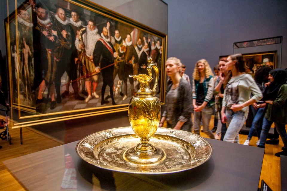 Amsterdam: Rijksmuseum Entry Ticket and Canal Cruise Combo - What to Know Before You Go (Headsets, Boats, Rain)