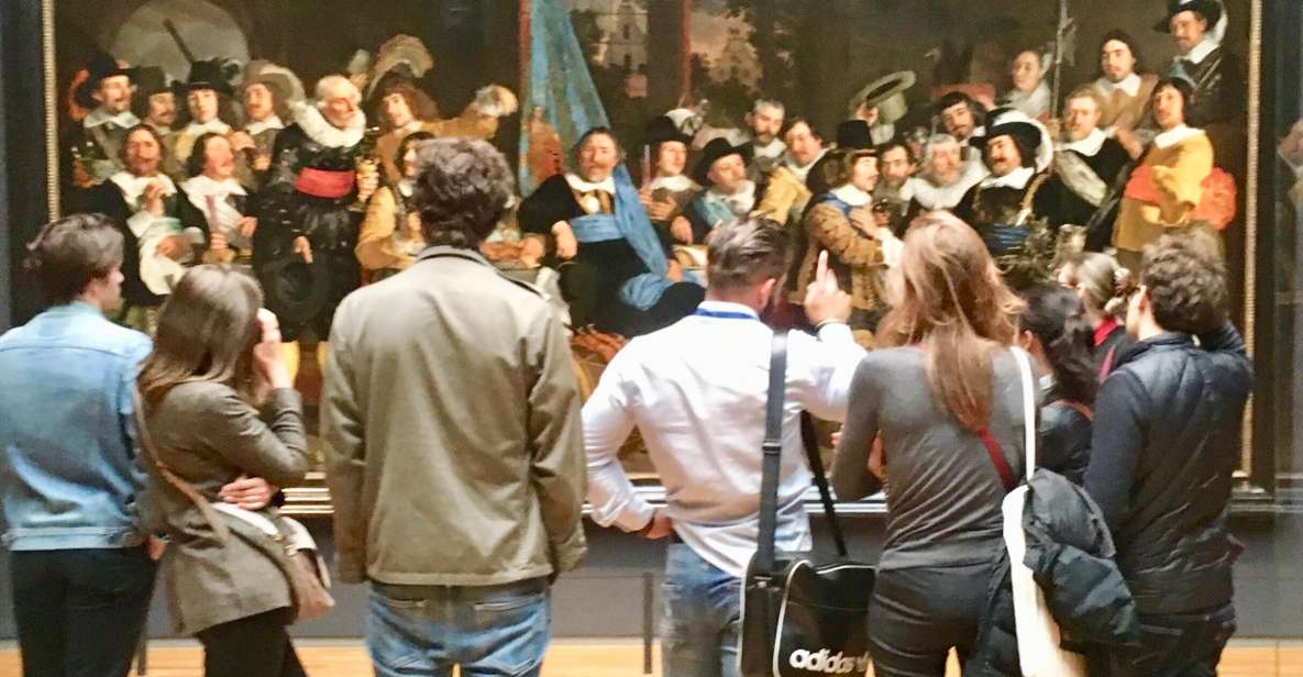 Amsterdam: Rijksmuseum Masterpieces Guided Small Group Tour - Price and value: is $106 worth it for 2.5 hours?
