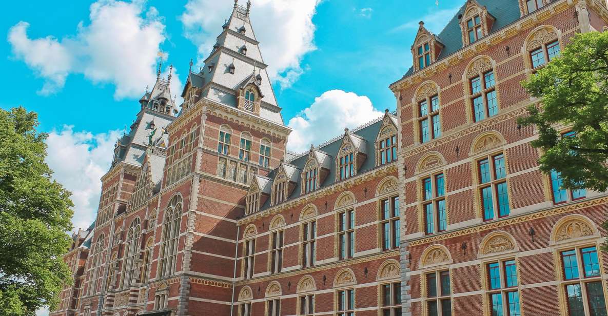 Amsterdam: Rijksmuseum Private Tour - Technique + hidden meaning: how your guide makes the paintings readable