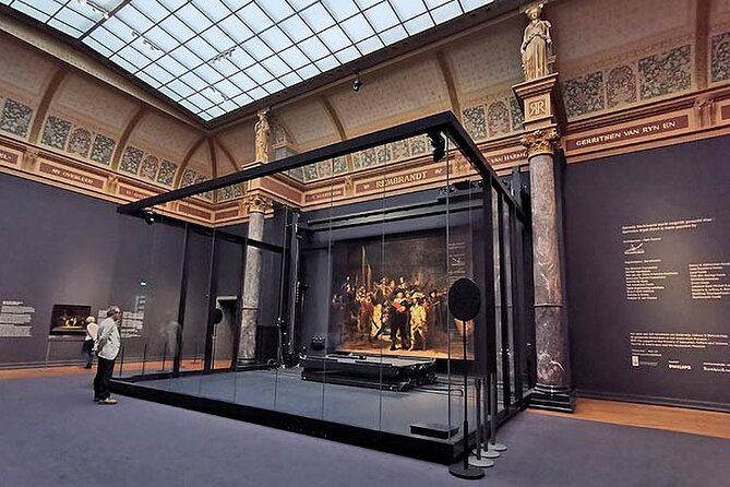 Amsterdam Rijksmuseum Reserved Access Tickets - More Than Dutch Masters: Doll Houses, Silverware, and the 80-Gallery Plan