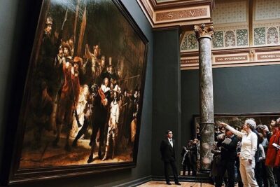 Amsterdam Rijksmuseum Tour Semi-Private with 12ppl Max - 2.5 Hours at the Rijksmuseum: Your Guided Route