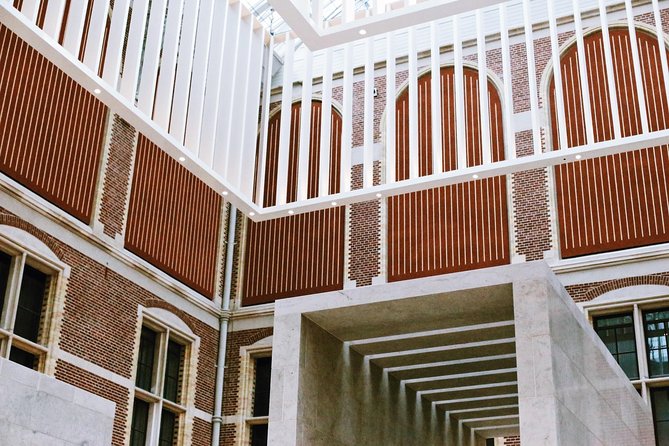 Amsterdam Rijksmuseum Tour Semi-Private with 12ppl Max - Notes That Affect Your Day: Security, Bags, and Quiet Rooms