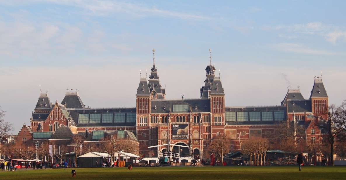 Amsterdam: Rijksmuseumtour incl. Ticket German or English - Rijksmuseum in 90 minutes: what you’re really buying
