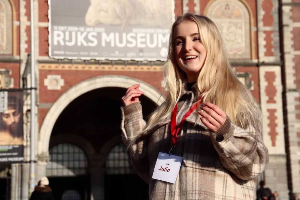 Amsterdam: Rijksmuseumtour incl. Ticket German or English - Choosing German or English so the guide actually leads