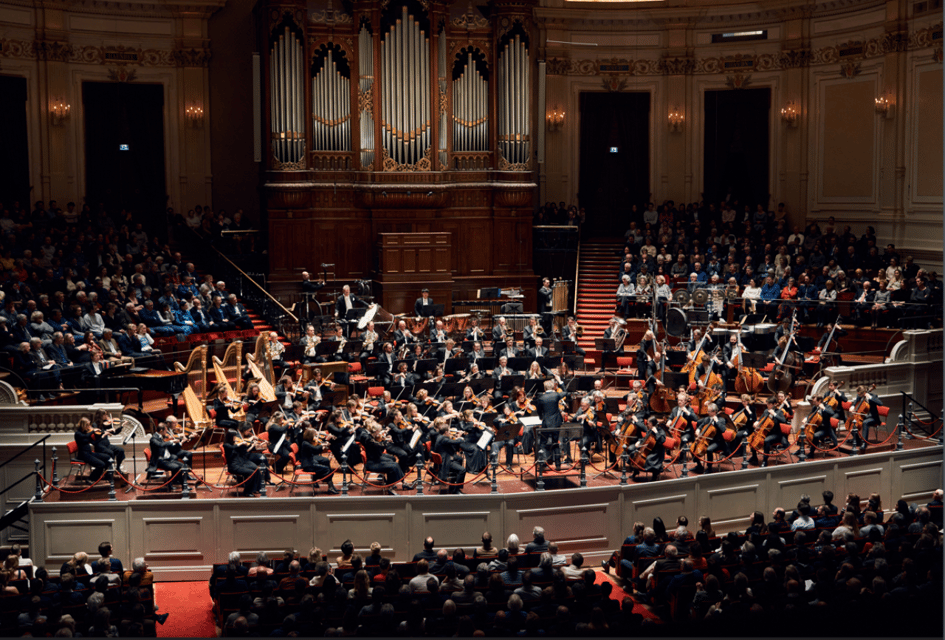 Amsterdam: Royal Concertgebouw Orchestra Concert Ticket - Concertgebouw Main Hall: the sound you feel