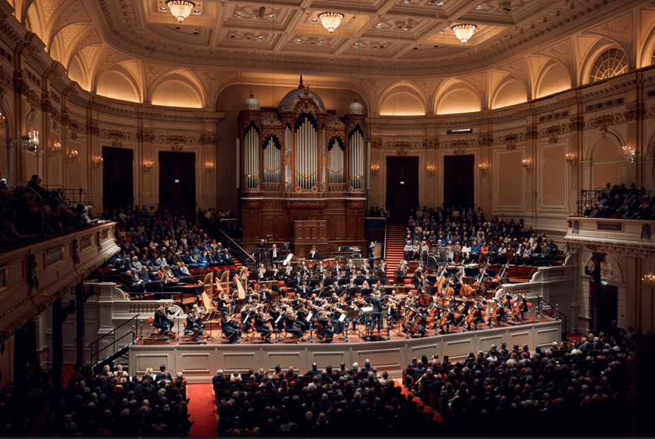 Amsterdam: Royal Concertgebouw Orchestra Concert Ticket - Royal Concertgebouw Orchestra on stage: conductors, soloists, and tempo