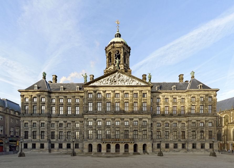 Amsterdam: Royal Palace Entry Ticket and Audio Guide - Inside the main rooms: Citizens’ Hall, Atlas, and marble drama
