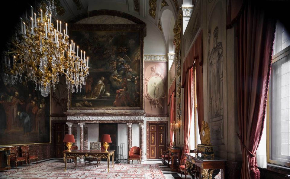 Amsterdam: Royal Palace Entry Ticket and Audio Guide - Dutch Golden Age art and the names you’ll actually remember