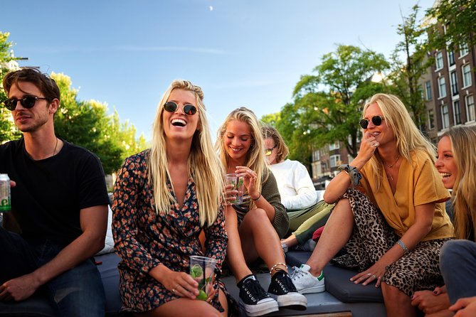 Amsterdam: Saloon Boat Cruise + Unlimited Drinks & Bite option - Stop-by-stop: Amstel origins, Zuiderkerk skyline, and the Stopera setting