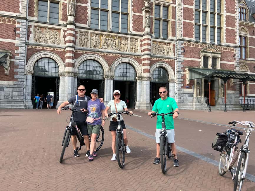 Amsterdam: Scenic City Highlights by E-Bike - Oosterdokseiland and Marineterrein: the warm-up you’ll actually enjoy