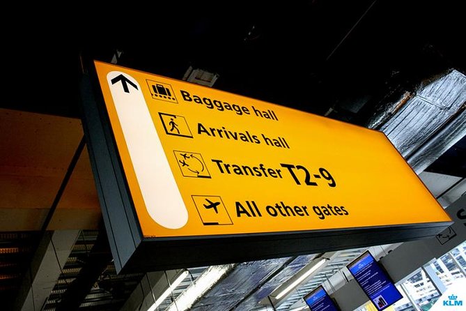 Amsterdam Schiphol Airport Transfer - Entering Schiphol: What the SMS Setup Really Does for You