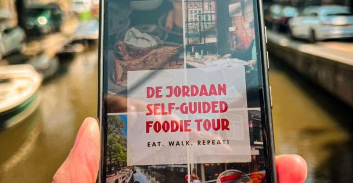 Amsterdam: Self-Guided Food Tour in De Jordaan Neighbourhood - De Jordaan: The neighborhood you’re actually tasting
