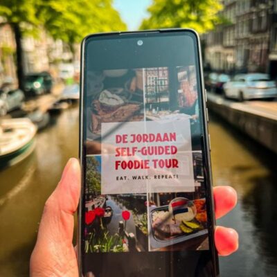 Amsterdam: Self-Guided Food Tour in De Jordaan Neighbourhood - Price and value: what $14 buys you (and what your stomach pays)