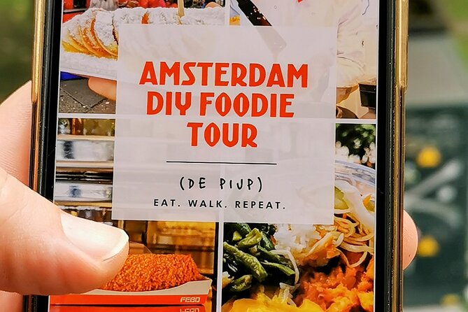 Amsterdam Self-Guided Food Tour in De Pijp Neighbourhood - The PDF guide: what it gives you and how to use it