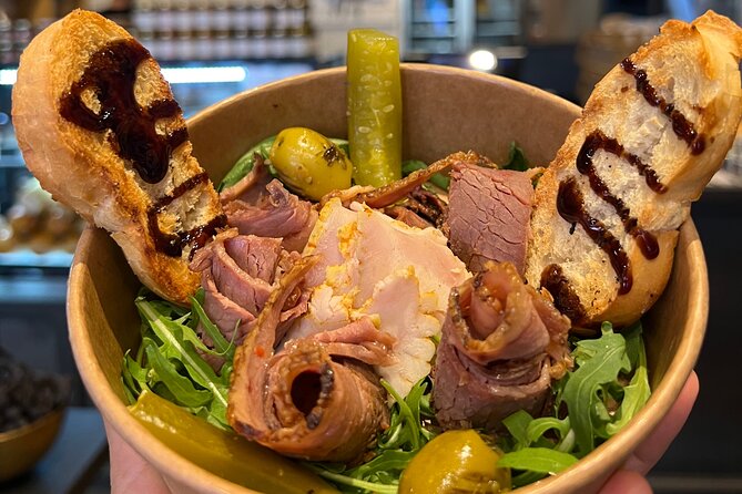 Amsterdam Self-Guided Food Tour in De Pijp Neighbourhood - The menu ideas you’ll actually want to order