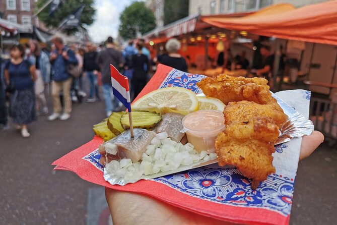 Amsterdam Self-Guided Food Tour in De Pijp Neighbourhood - Who this self-guided food tour fits best