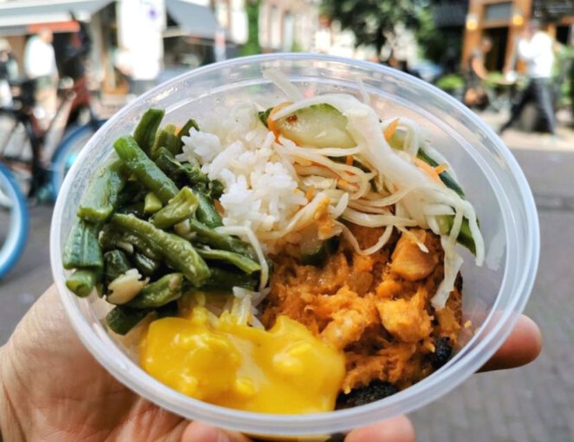Amsterdam: Self-Guided Food Tour in De Pijp Neighbourhood - Who should book this De Pijp street food self-guided loop?